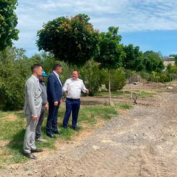 До&nbsp;конца года на&nbsp;Дону в&nbsp;Константиновске благоустроят Георгиевский парк