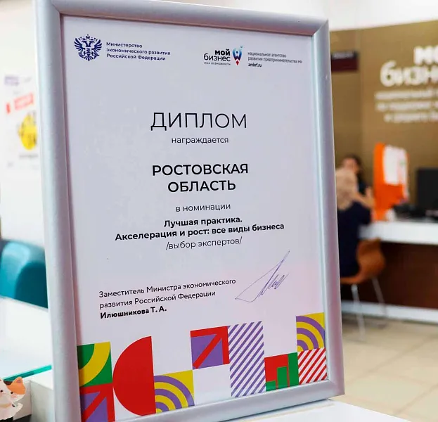 Программа поддержки брендов в&nbsp;Ростовской области стала лучшей в&nbsp;стране