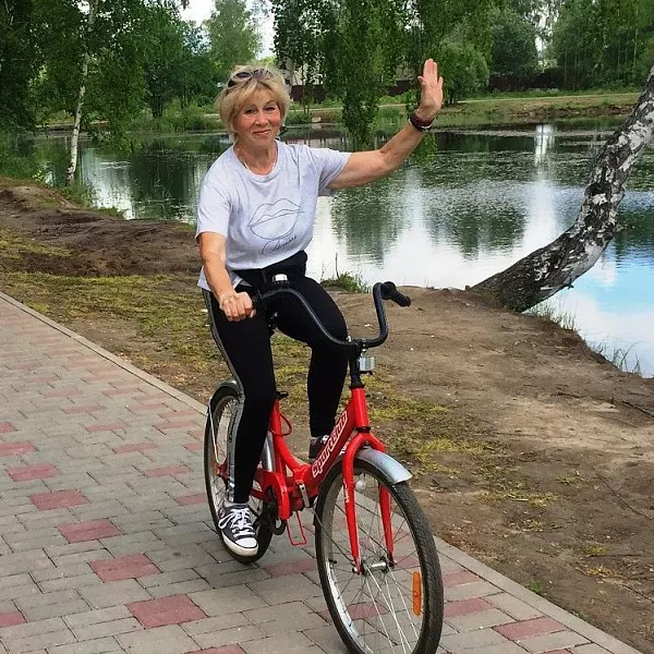 В&nbsp;Ивановской области прошел веломарафон для&nbsp;пенсионеров
