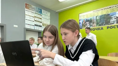 Учащимся кубанских школ рассказали о&nbsp;применении высоких технологий