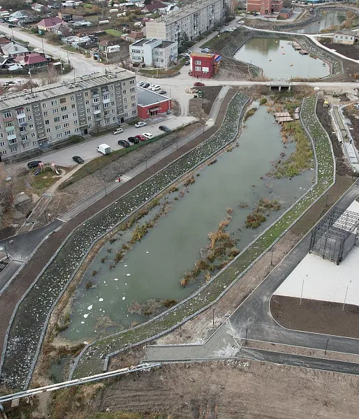 Новый экопарк открыли в&nbsp;Новосибирской области