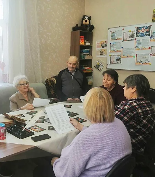 В&nbsp;городе Тайга Кузбасса провели литературную гостиную