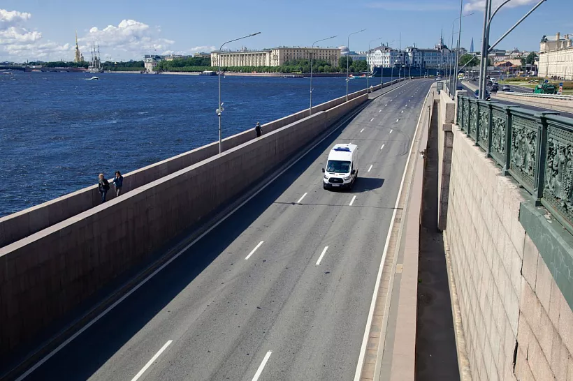В&nbsp;Санкт-Петербурге обновят дороги к&nbsp;медицинским учреждениям