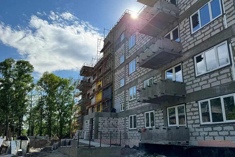 В&nbsp;Черемхово Иркутской области жильцы аварийных домов получат квартиры