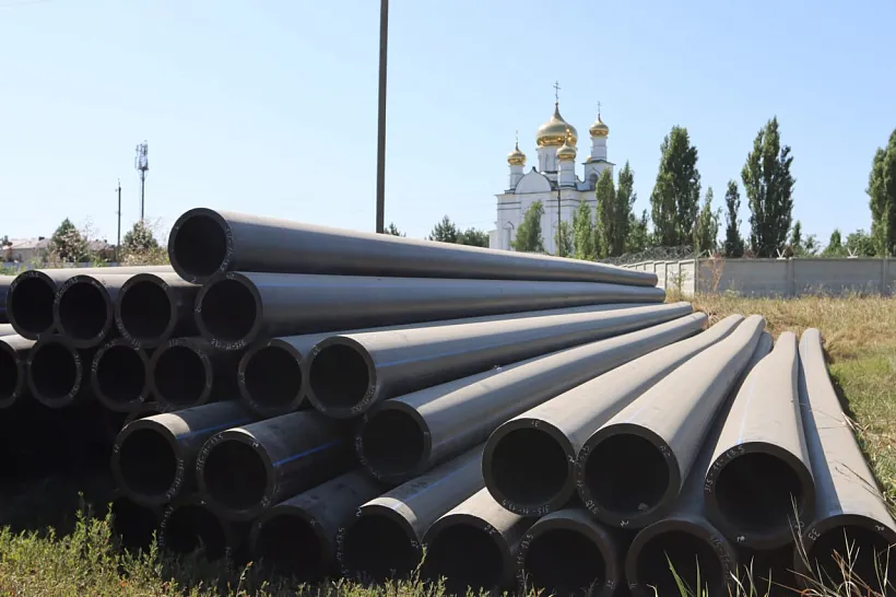 В&nbsp;станице Брюховецкой на&nbsp;Кубани стартовал капитальный ремонт водовода