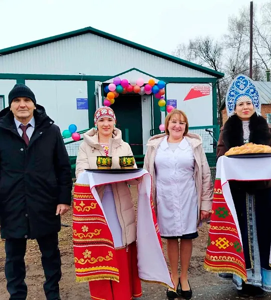 В&nbsp;Башкирии в&nbsp;селе Теняево открыли новый ФАП