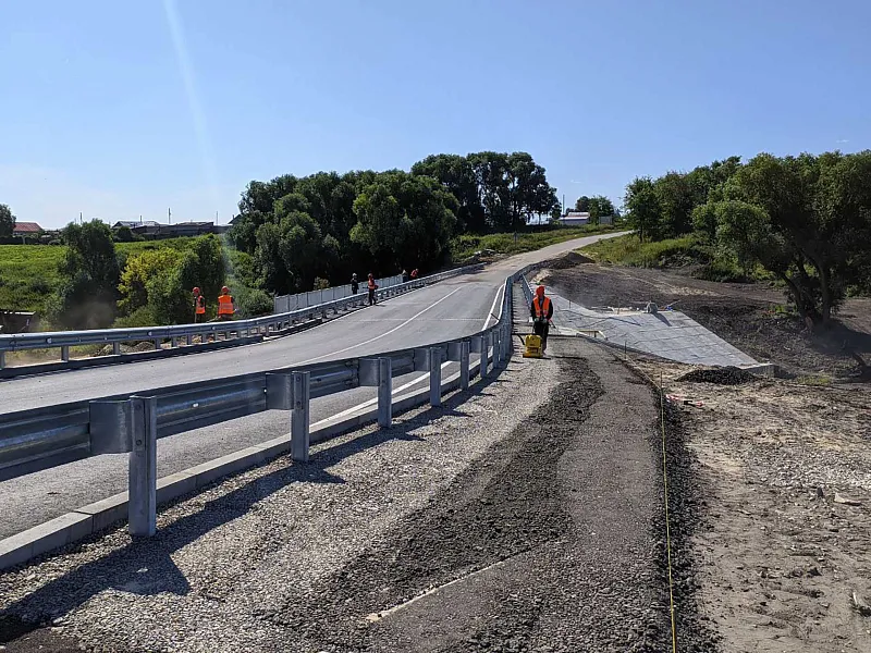 В&nbsp;селе Верхние Тимерсяны Ульяновской области построили мост