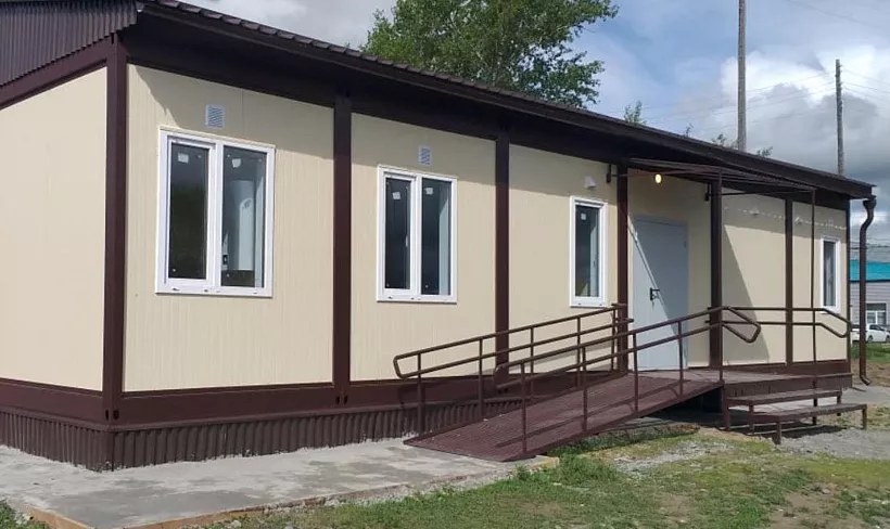 В&nbsp;Забайкалье возвели фельдшерско-акушерский пункт