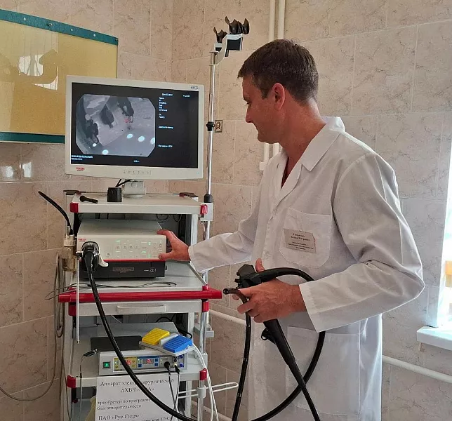Новое оборудование поступило в&nbsp;больницу Жигулевска Самарской области