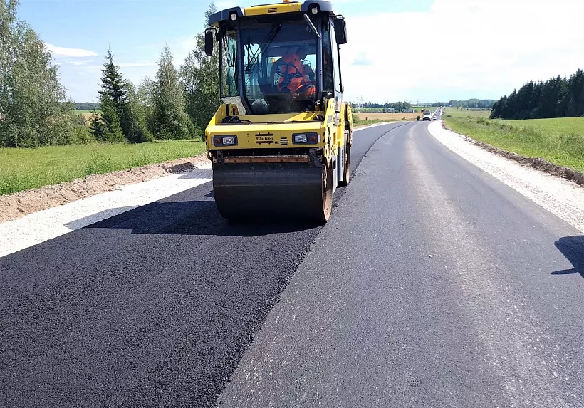 На&nbsp;пути из&nbsp;Владимира в&nbsp;Переславль-Залесский обновят 6,5&nbsp;километра дороги