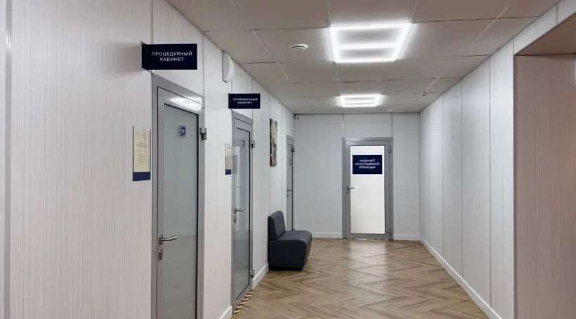 В&nbsp;микрорайоне Нальчика открыли детскую поликлинику