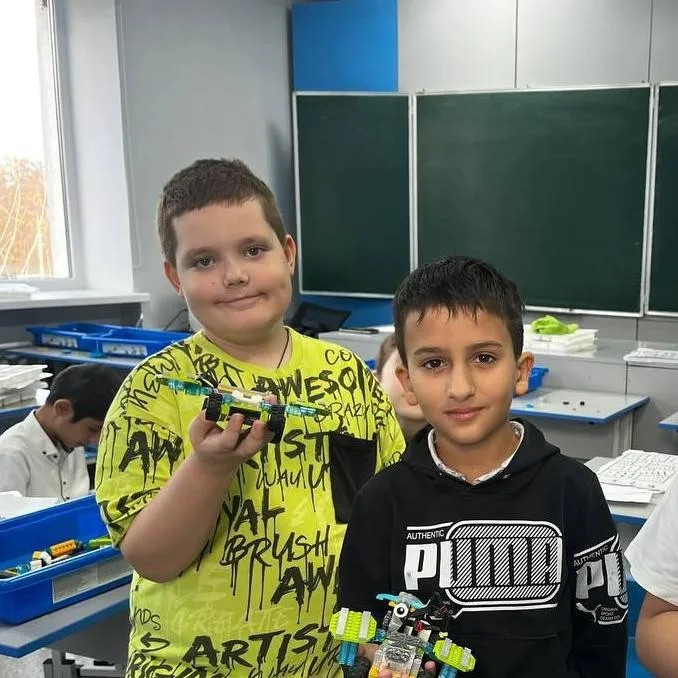 В&nbsp;поселке Фазанном на&nbsp;Ставрополье открыли кружок робототехники