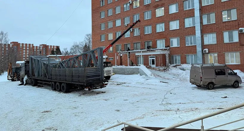 В&nbsp;больнице имени Захарьина в&nbsp;Пензе установят модульное отделение скорой