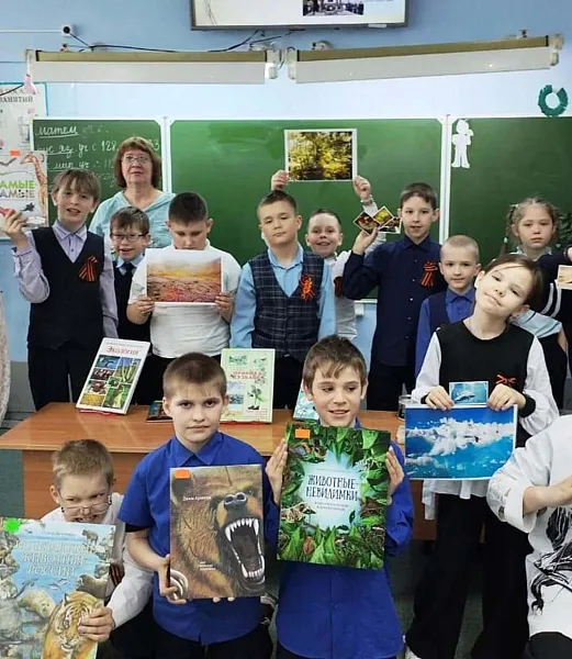 Для&nbsp;школьников Тайги в&nbsp;Кузбассе провели квест &laquo;Экологический светофор&raquo;