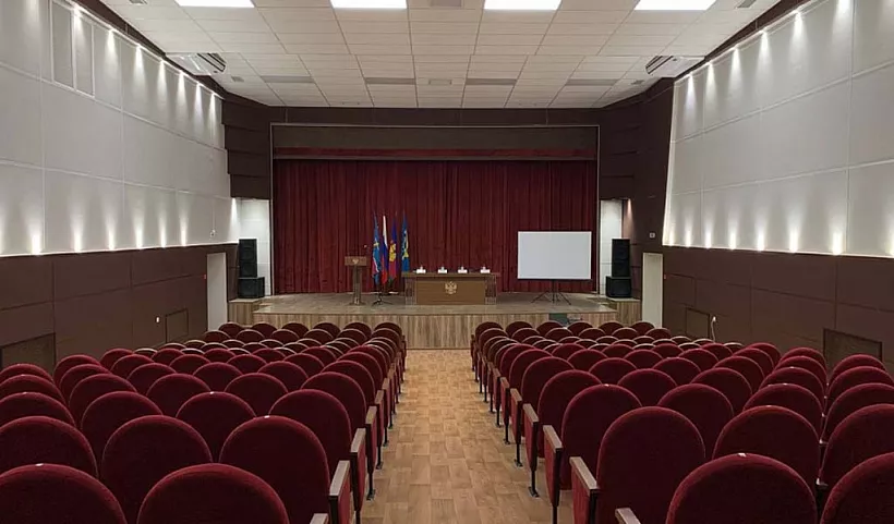В&nbsp;кубанском поселке Кучугуры капитально отремонтировали Дом культуры