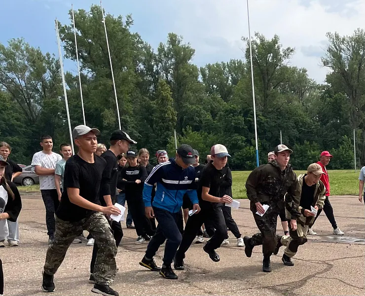 В&nbsp;башкирском Благовещенске прошли соревнования по&nbsp;спортивному туризму