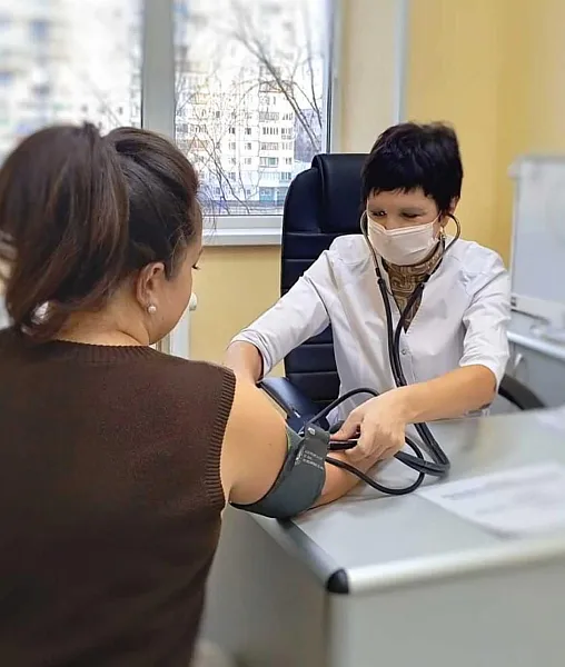 В&nbsp;Нижневартовске проверили здоровье сотрудников детской поликлиники