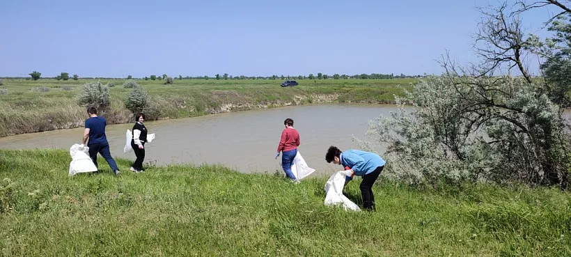 В&nbsp;Крыму за&nbsp;месяц очистили от&nbsp;мусора берега шести водных объектов