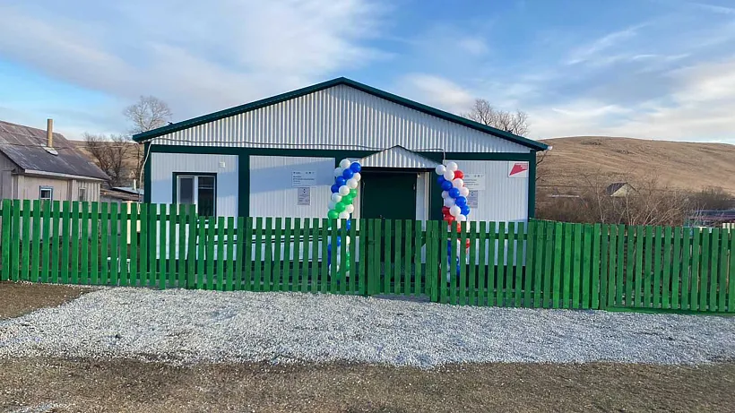В&nbsp;башкирской деревне Ярлыкапово открылся фельдшерско-акушерский пункт