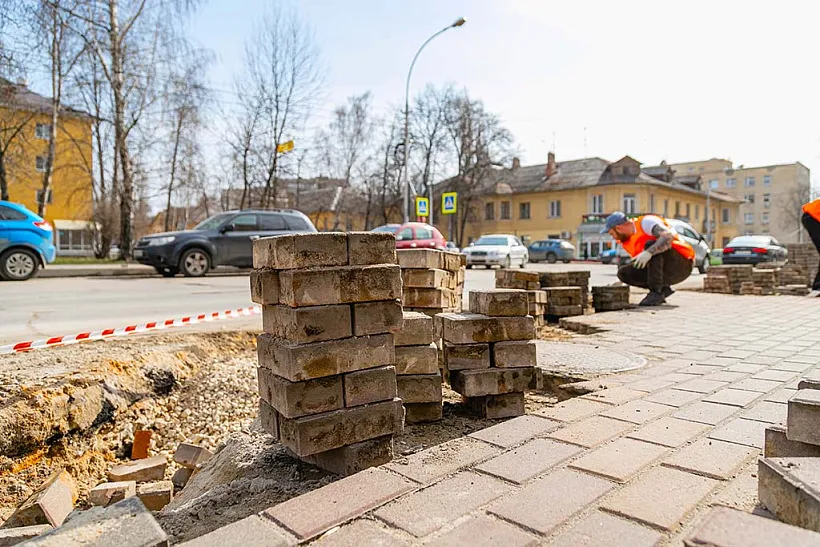 В&nbsp;Липецке отремонтируют шесть участков уличной сети