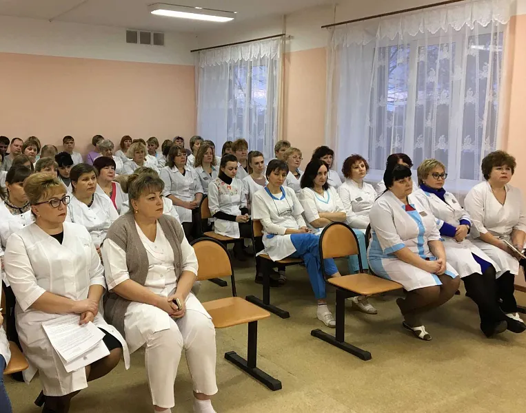 Работники больницы города Клинцы Брянской области пройдут обучение