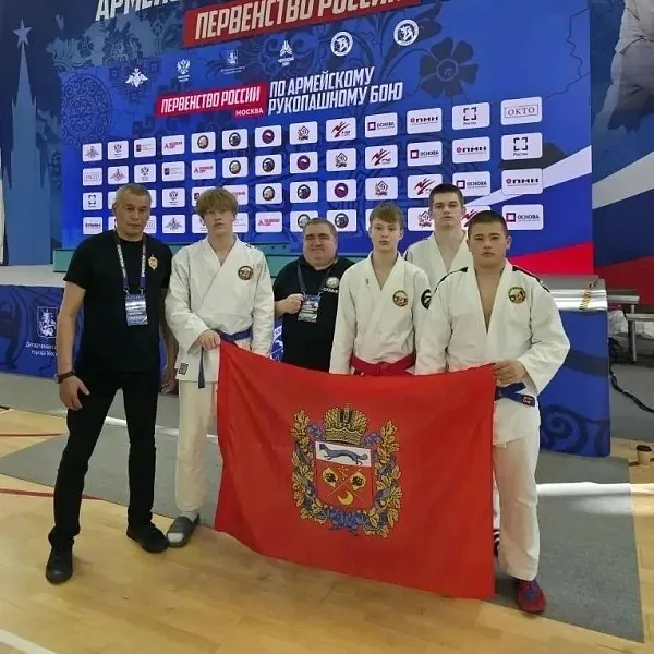 Спортсмен из&nbsp;Оренбуржья взял бронзу на&nbsp;первенстве России по&nbsp;рукопашному бою