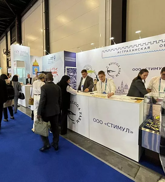 Астраханские экспортеры представили продукцию на&nbsp;выставке рыбной отрасли