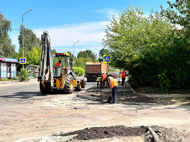 В&nbsp;городе Ангарске Иркутской области завершается ремонт трех улиц