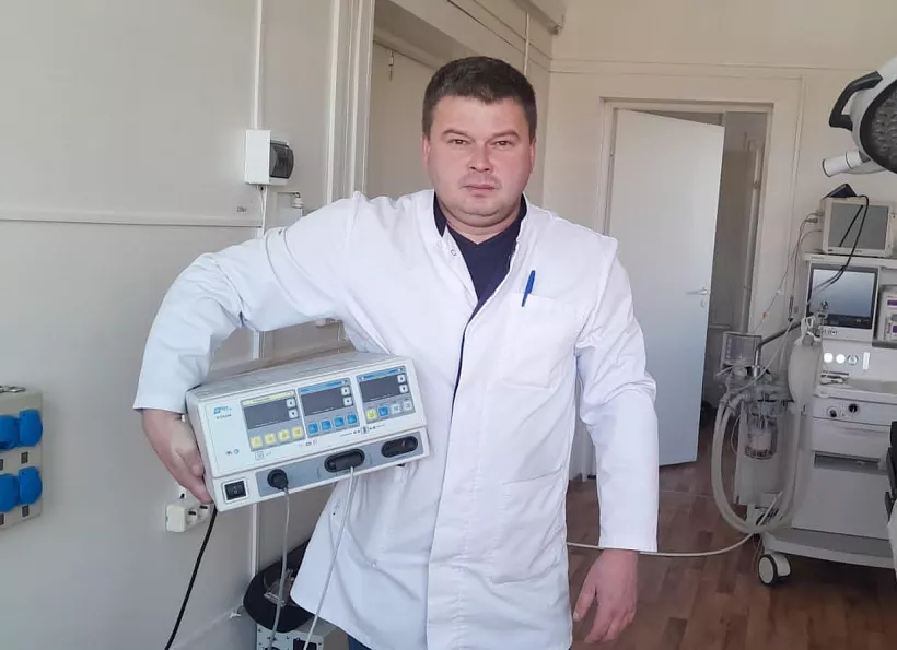 Больница иркутского поселка Усть-Уда получила новое оборудование