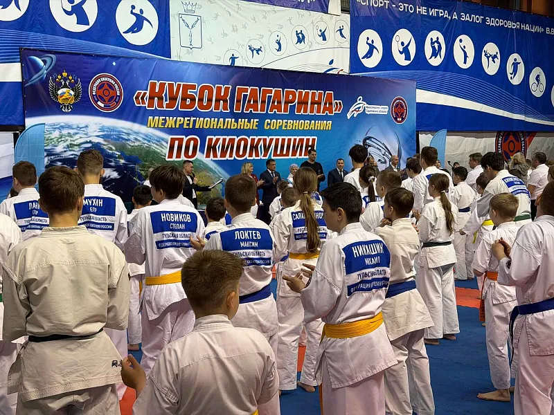 В&nbsp;Саратове прошел межрегиональный турнир по&nbsp;киокушин &laquo;Кубок Гагарина&raquo;