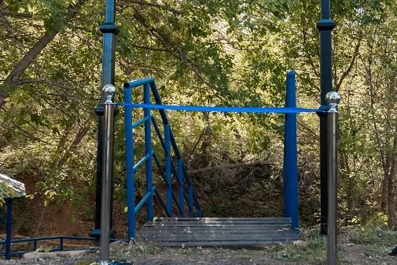 В&nbsp;поселке Садовом Оренбургской области восстановили родник