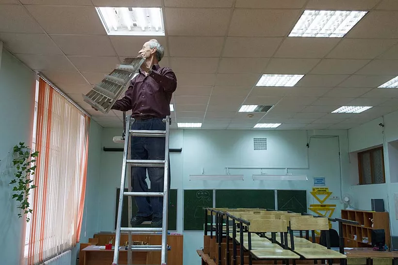 В&nbsp;Бийске отремонтируют семь школ