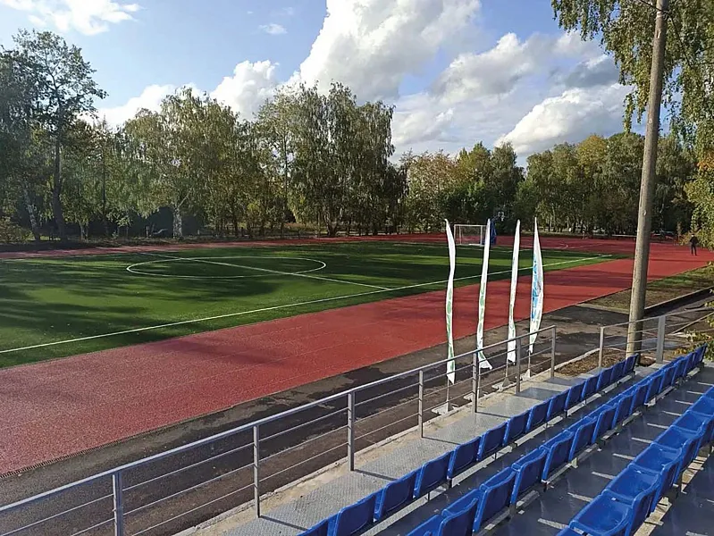 В&nbsp;Московском районе Санкт-Петербурга скоро откроют &laquo;умную&raquo; спортплощадку