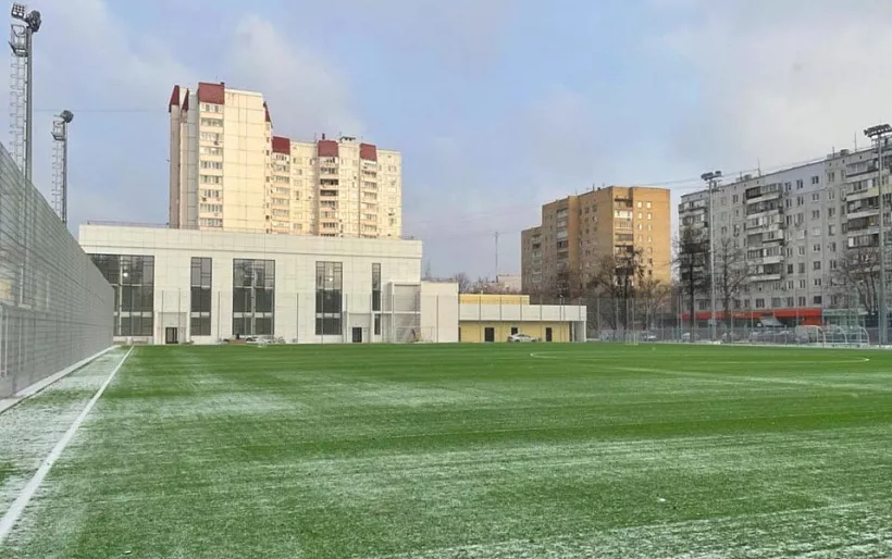 Завершена реконструкция стадиона &laquo;Труд&raquo; в&nbsp;подмосковной Балашихе