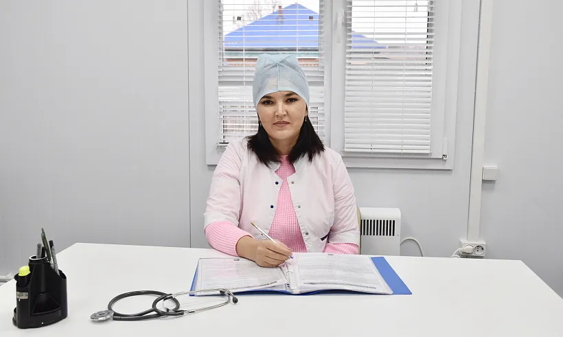 В&nbsp;селе Абзаево Республики Башкортостан открыли новый ФАП