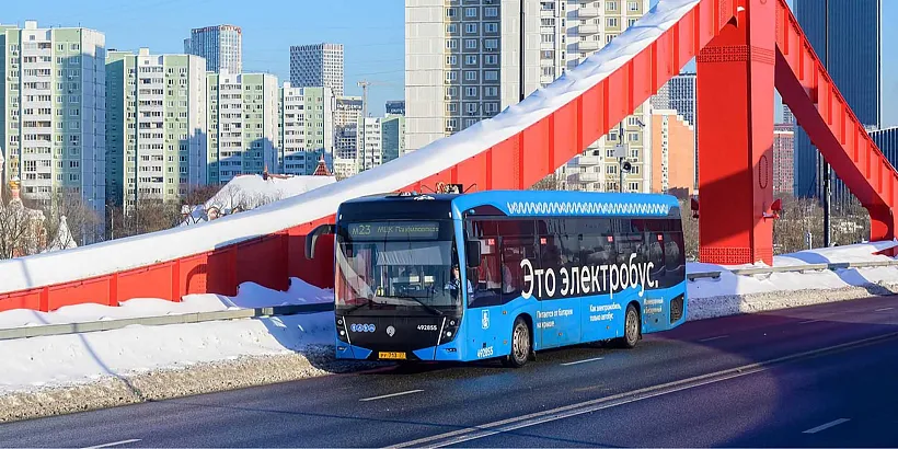 В&nbsp;Москве открыли шесть магистральных маршрутов наземного транспорта