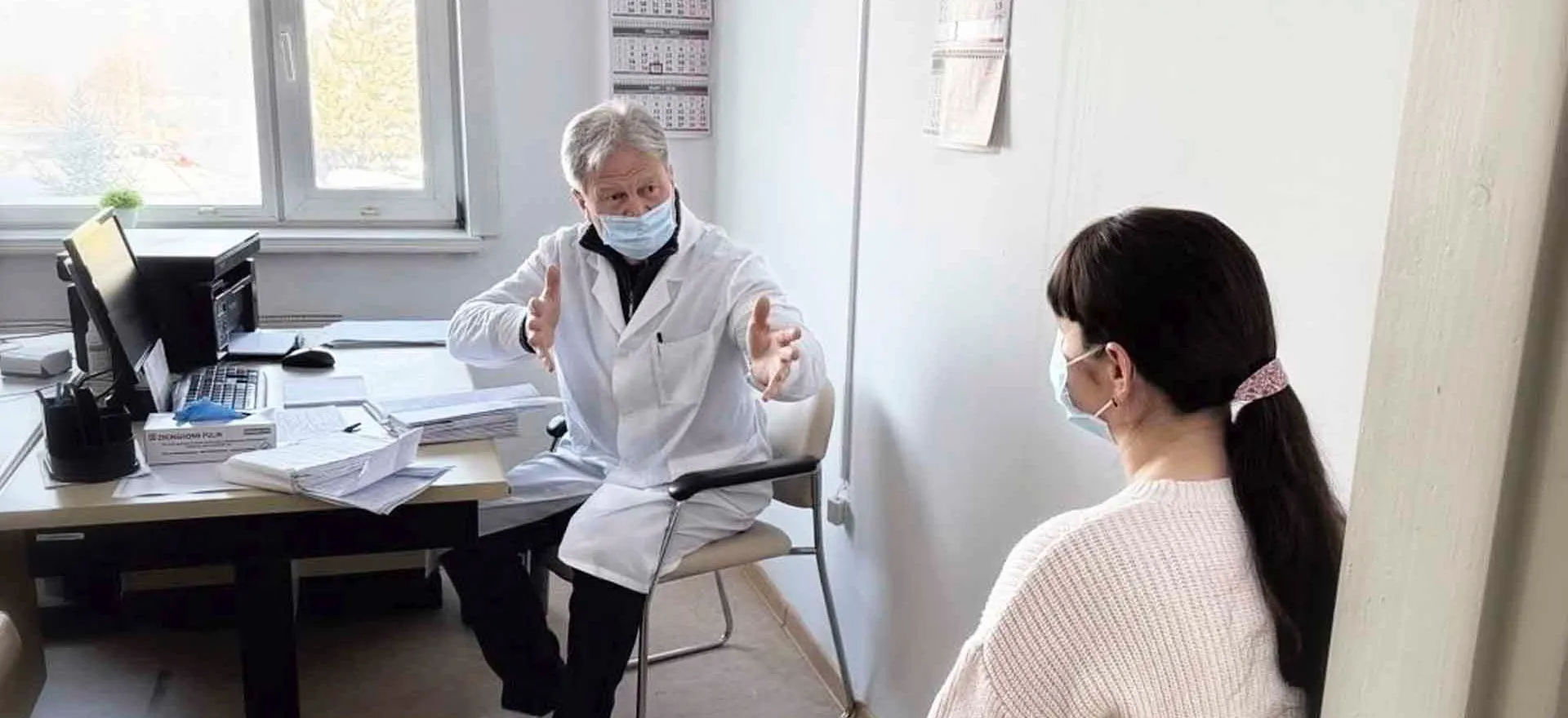 Отдел информационной политики Министерства здравоохранения Кузбасса, ГАУЗ "КОМИАЦ"