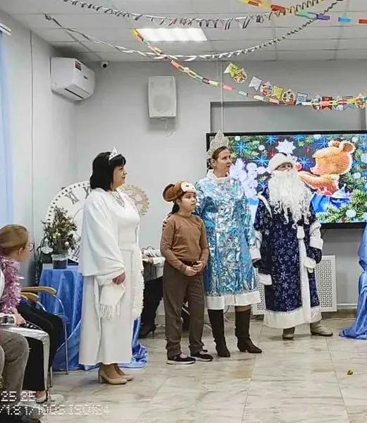 В&nbsp;Новоусманской библиотеке Воронежской области устроили новогоднее шоу