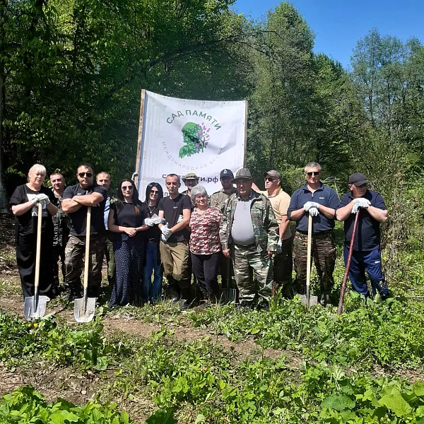 Во&nbsp;время акции &laquo;Сад памяти&raquo; в&nbsp;Северной Осетии высадят более 9&nbsp;тыс. деревьев