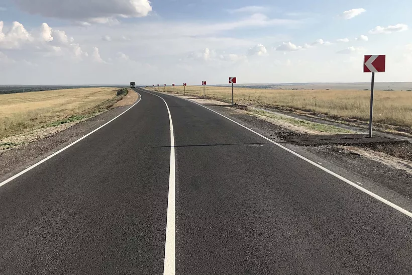 В&nbsp;Волгоградской области отремонтировали почти 370&nbsp;км дорог