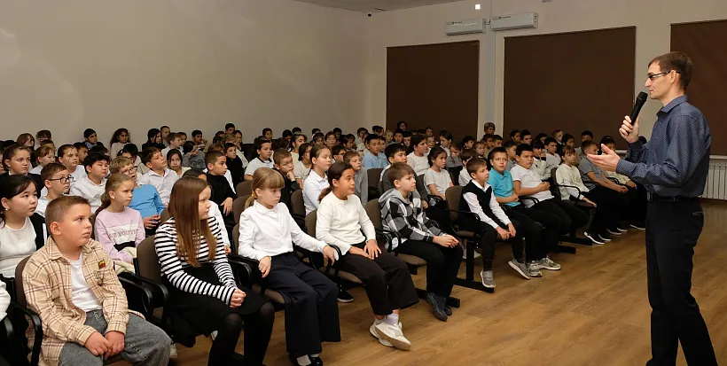 Открытый экоурок для&nbsp;школьников прошел в&nbsp;Нариманове Астраханской области