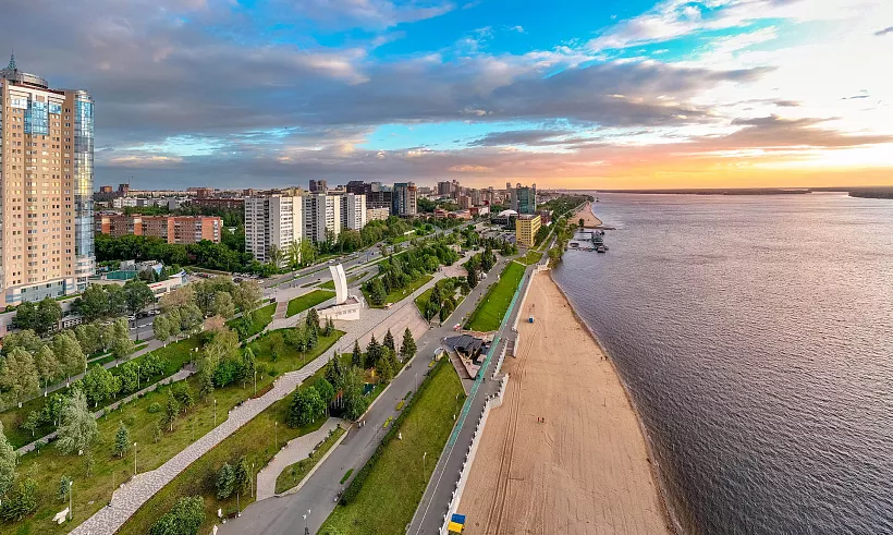 Самара стала победителем конкурса проектов по&nbsp;обустройству центра города