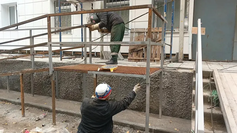 В&nbsp;Карелии завершают ремонт корпуса Сегежской центральной районной больницы