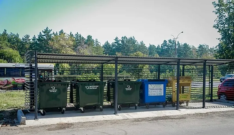 В&nbsp;Липецкой области установят более 1600&nbsp;новых контейнеров для&nbsp;мусора