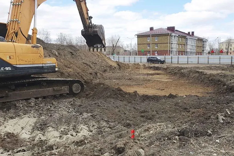 В&nbsp;Свирске Иркутской области началось строительство детской школы искусств