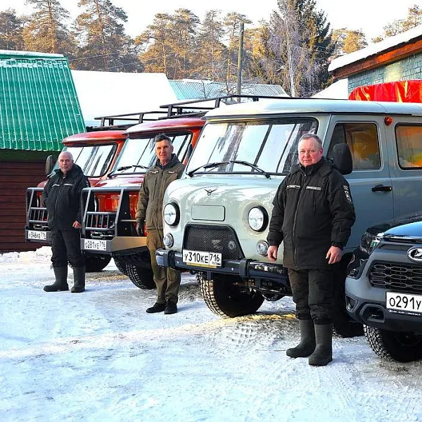 Волжско-Камский заповедник в&nbsp;Татарстане получил четыре новых автомобиля
