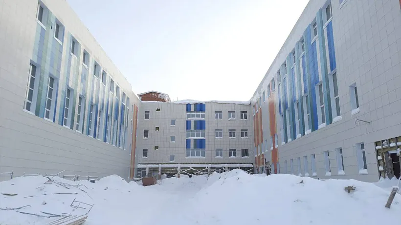 В&nbsp;городе Муравленко на&nbsp;Ямале строится школа на&nbsp;500&nbsp;мест