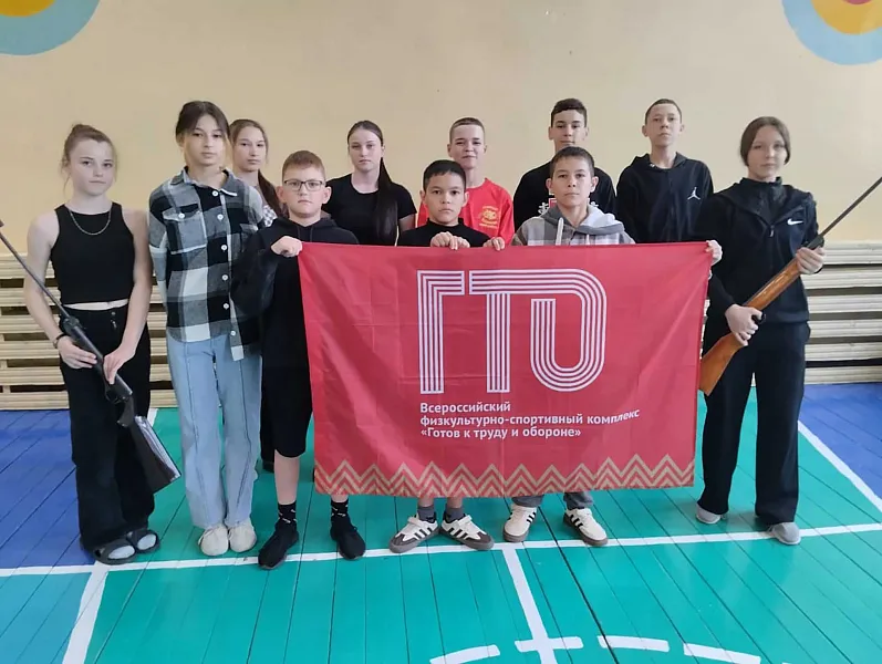 В&nbsp;Амикеевской школе в&nbsp;Татарстане прошли соревнования по&nbsp;стрельбе