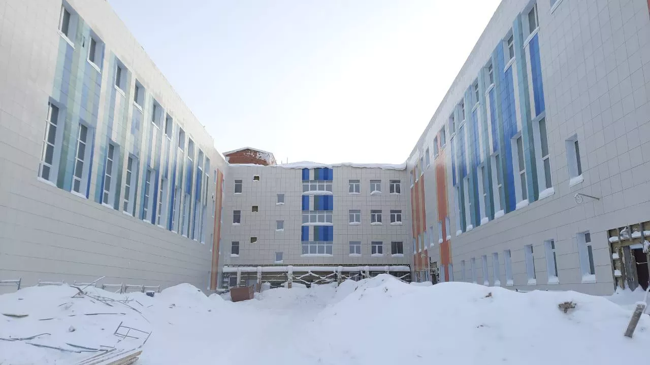 Департамент строительства Ямало-Ненецкого автономного округа