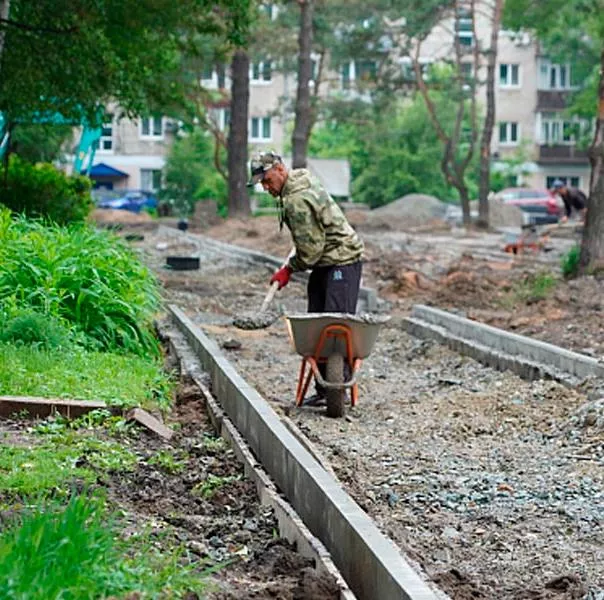 В&nbsp;приморском городе Уссурийске благоустроят сквер